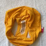 Xhilaration NWT Xhileration high waist bikini bottom.  Size Large. Gold. Photo 5