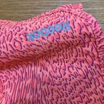 Reebok Orange with Pink Running Shorts. Panty Liner and Internal Drawstring Photo 3