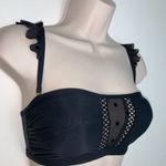 Ella Moss New  Fashion Swimsuit Bikini Top Removable Straps Size M Photo 1