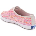 Keds NWT Oh Joy Champion Woven Sneakers Pink Lace Up Photo 2