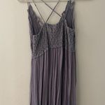 Free People  Adella Maxi Dress purple size Medium Photo 4