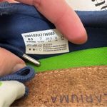 Cariama Blue Canvas Lace Up Sneakers Womens 8.5 Casual Classic Comfort Shoes Photo 4