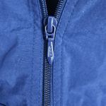 Nike Vintage 90s Anorak Windbreaker Light Hooded Hiking Jacket 1/4 zip Navy Blue Photo 11
