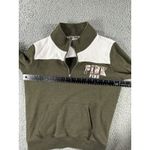 Victoria's Secret PINK ‎ 1/4 Zip Sweatshirt Women XS Zip Floral Graphic Print Y2K Photo 4