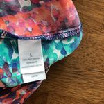 Bisou Bisou -Michelle Bohbot Boho Style water color tank, size large, Adjustable Straps pit to pit is 20, length is 24 Photo 3