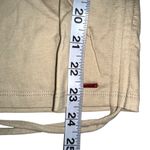 n:philanthropy NWT  Vancouver Short Sleeve Ruched Side Tan T-Shirt Photo 6