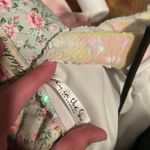 Lucy in the Sky White Homecoming Dress Sequin Photo 5