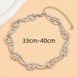 SheIn Fire Design Choker / Necklace Photo 3