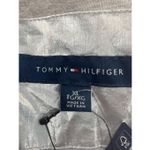 Tommy Hilfiger Metallic Silver Shine Jacket Windbreaker XL Photo 4