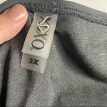 XOXO  NWT One Shoulder Cage Sides One Piece Swimsuit Size 3x Photo 5