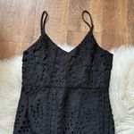 Lulus LULU’S Perfect Love Black Lace Mini Dress Photo 5