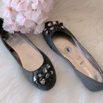 Dollhouse  Woman’s  Sparkle Stone Gray Flats Photo 1