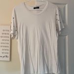 Michael Lauren  white tee large Photo 7