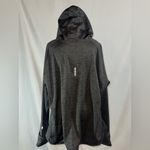 Core 10 • Women's Fitted Workout Running Hoodie • Fleece Lined • Size XXL Gray Photo 1