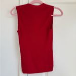 J.Crew  Cashmere Silk Blend Sweater Shell in Radiant Ruby, size XS Photo 6