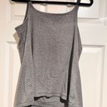 Ruff Hewn  Gray Fitted Tank Top Photo 2