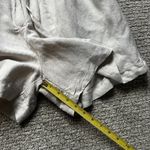 H&M  Woman's 10 Cream Paper‎ bag Shorts Photo 5