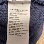 American Eagle never worn blue cropped hoodie! Photo 3