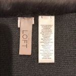 Loft  infinity faux fur scarf Photo 1