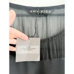 Amy Rigg | Flip Top | Black Lagenlook Blouse | **APPROX** Sz L Size L Photo 4