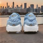 Nike  Air Women’s Size 6 Footscape Woven Washed Denim Sneakers. Ice Blue. New Photo 11