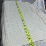 A New Day NWOT Cream Ribbed Women's Sweater xl open knit long sleeve Photo 5