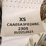 Cupshe Resort Dress Tropical Leaf Maxi One Shoulder Women Sz XS NWT Beach Cruise Photo 4