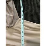 R & M Richards  Tank Dress & Duster Set Midi Size 12 Scoop/Gems Sheer Flowy Photo 9