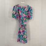 Lilly Pulitzer NWT  Harriet Mandevilla Baby Paradise Petals Terry Dress Size S Photo 5
