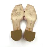 Rupert Sanderson Blush Pink Cut Out Mule Leather Size 9 Photo 9