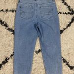 American Eagle Stretch Mom Straight Jeans Size 12 Photo 5