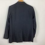 Chadwick's  Linen Blend Blazer Size 8 Black Photo 2