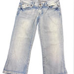 BKE  Denim Low Rise Capris Jeans Photo 0