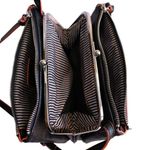 Nine West Coral, Black & Brown Crossbody Photo 3