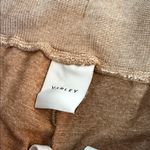 Varley  Heathered khaki cotton mid weight joggers extra small XS EUC Photo 1