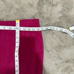 Rena Rowan 100% Silk Skirt Size 8 Magenta Pink Pencil Lined Formal Vintage Photo 8