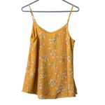 Pink Rose Pink Rose Women Floral Tank Top Size Small Polyester Spaghetti Strap Adjustable Photo 1