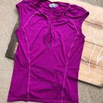 Athleta Zipper Front Athletic Top Size Small Photo 4