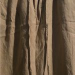 ZARA Tan Track Pants Photo 3