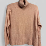 J.Crew merino wool alpaca blend turtleneck sweater Small romantic baby pink Photo 0