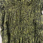 Ghospell Green High Neck Long Sleeve Maxi Dress Small NWOT Photo 3