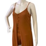 Blashe Cami Top & Short Set (Camel) Size L Photo 0