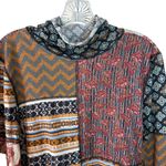 Sundance NWT  Boho Patchwork Melody Top Cotton Modal Size Large Photo 2