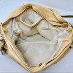 FRANCESCO BIASIA leather messenger bag Tan Photo 6