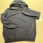 Aerie  Offline Women’s Medium Pullover Hoodie Sweatshirt Blue Faded‎ Photo 0