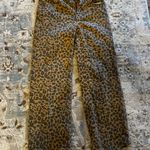 American Eagle  cheetah/ leopard print jeans Photo 0