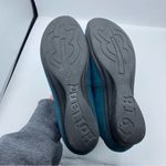 Loints of Holland Sydney Ankle Strap Wedge Shoes EU 40 US 9 turquoise blue Photo 2