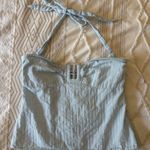 Princess Polly isabetta halter top aqua Photo 2