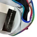 Swim Solutions nwt $98 Women's Shirred Zip Photo 6