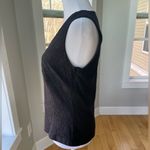 Vintage Y2K Envision Studio Black Lace V Neck Top Size Small Photo 1